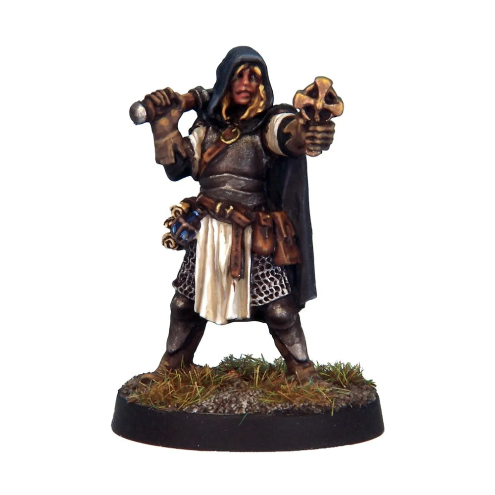 Mini Crooked Fantasy: Cleric with Flail