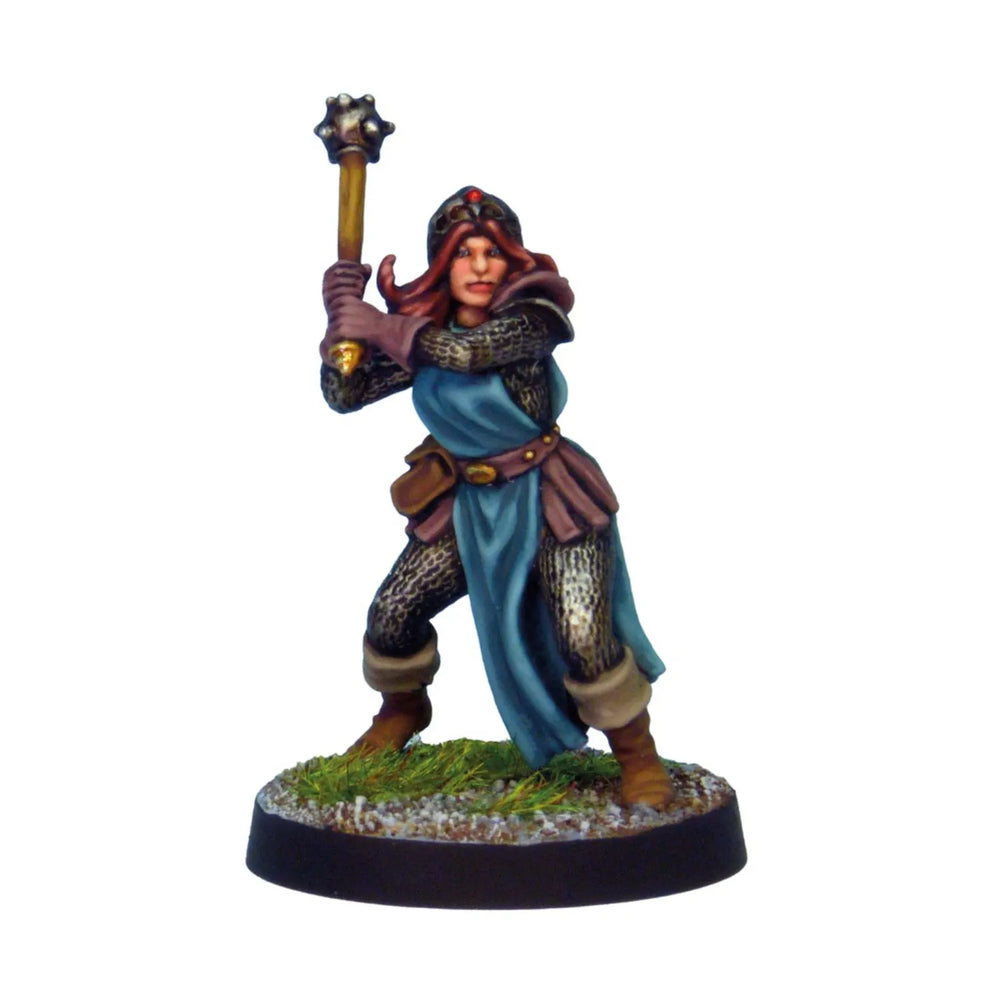 Mini Crooked Fantasy: Cleric with Mace