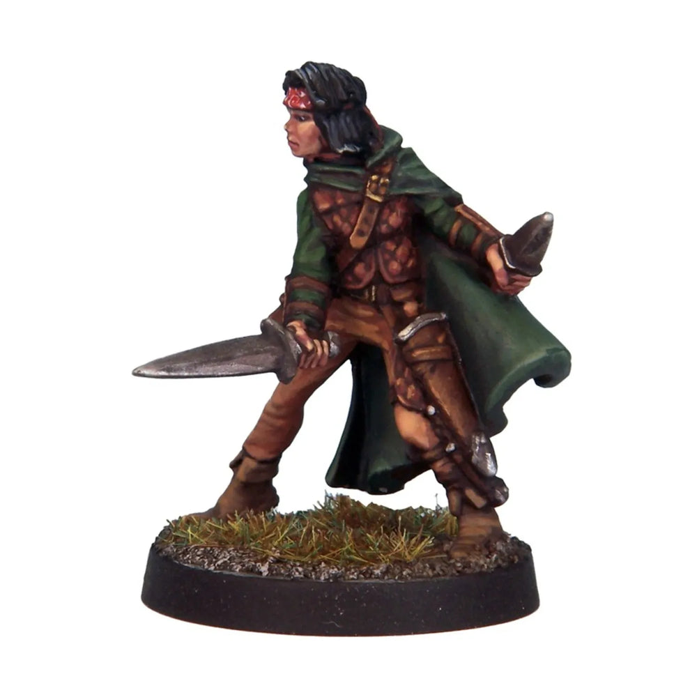 Mini Crooked Fantasy: Thief with Twin Daggers