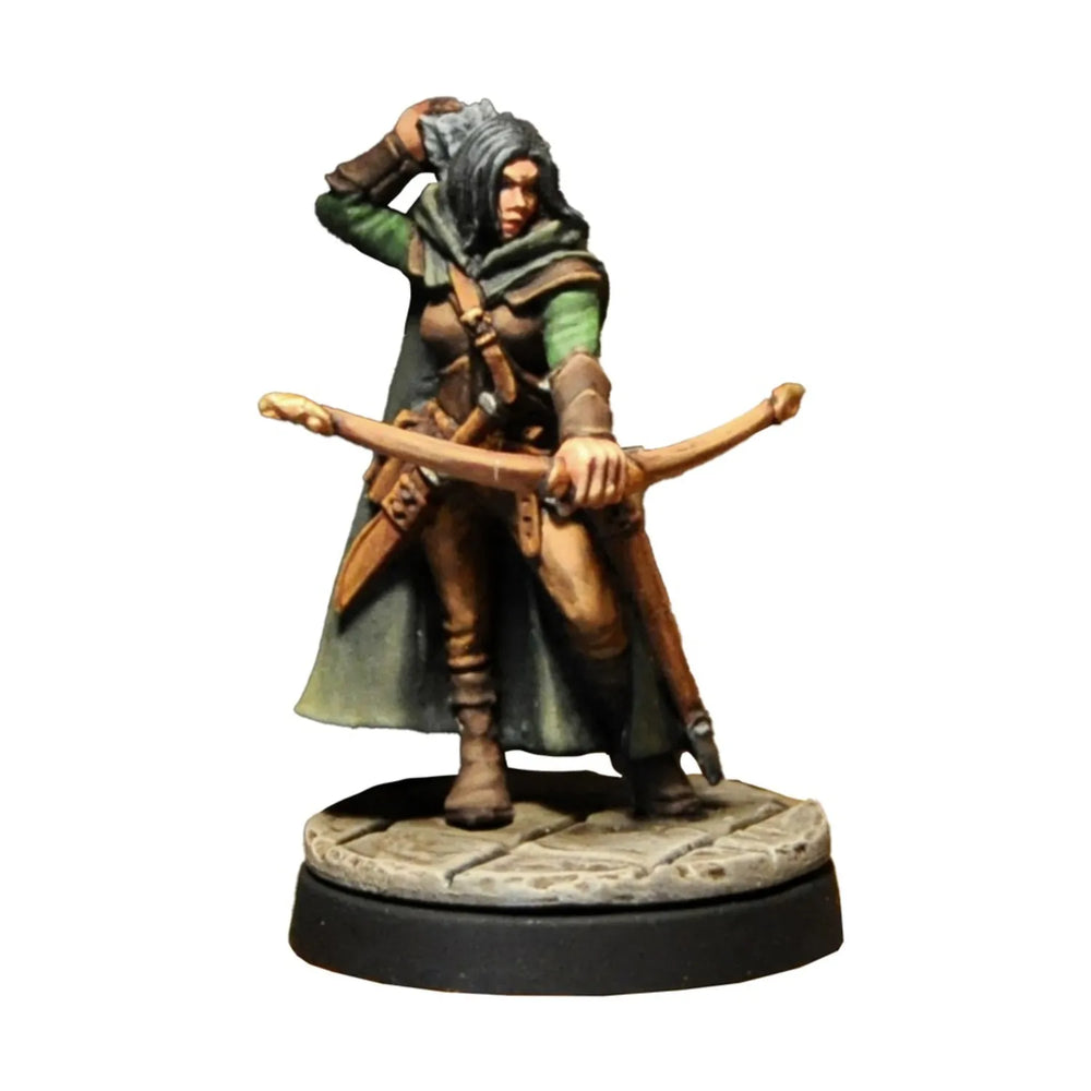 Mini Crooked Fantasy: Ranger with Bow