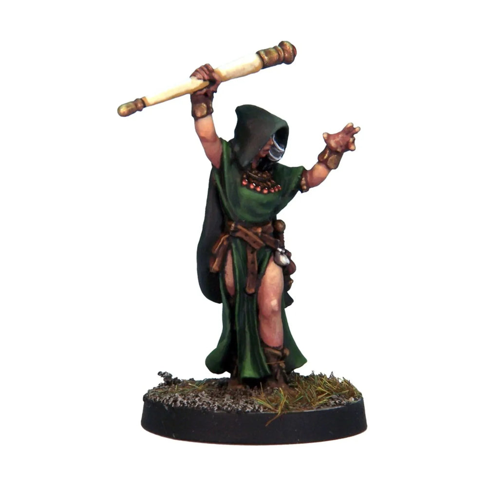 Mini Crooked Fantasy: Sorcerer with Staff