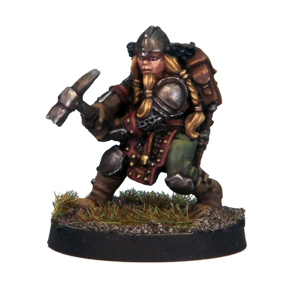 Mini Crooked Fantasy: Female Dwarf Fighter