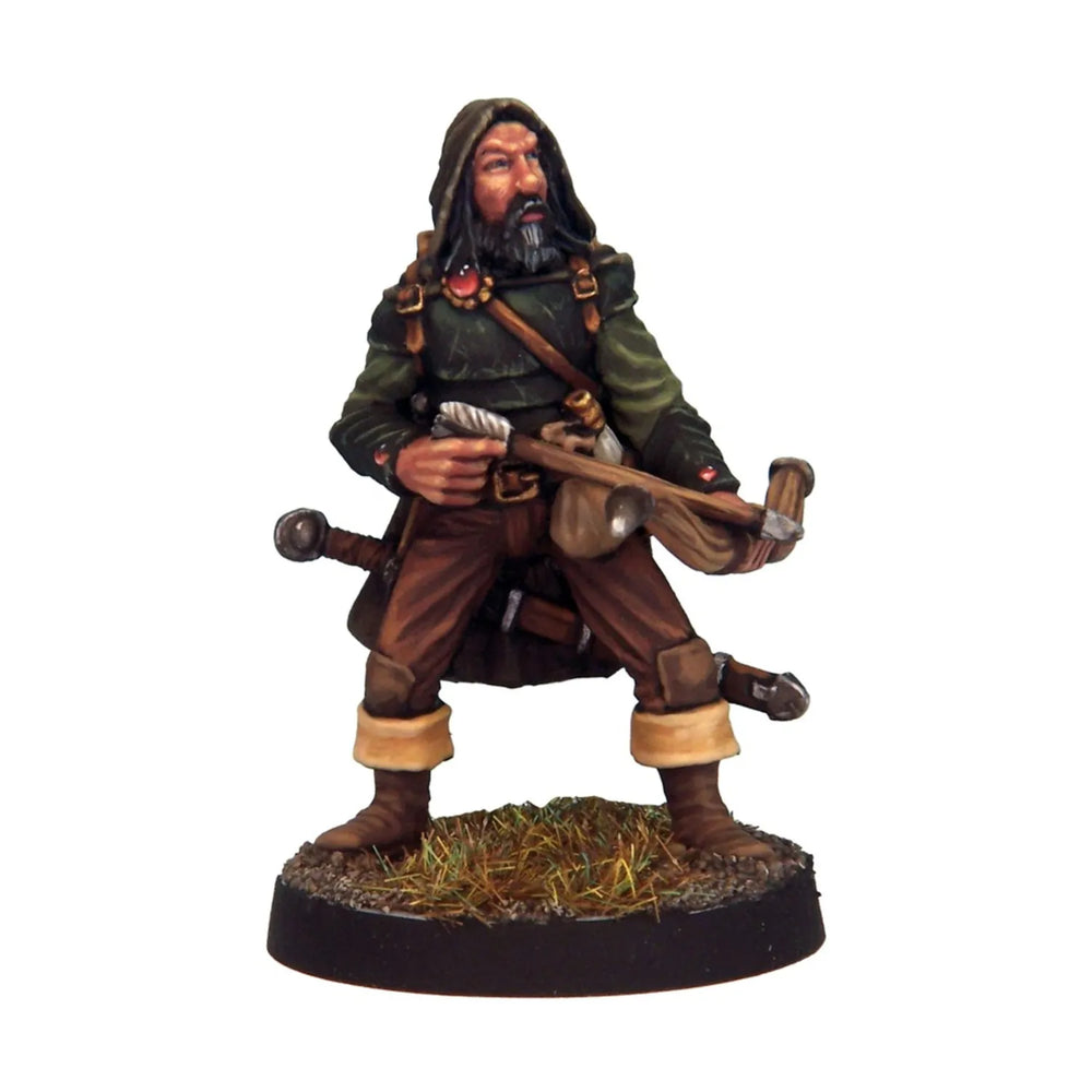 Mini Crooked Fantasy: Hooded Ranger