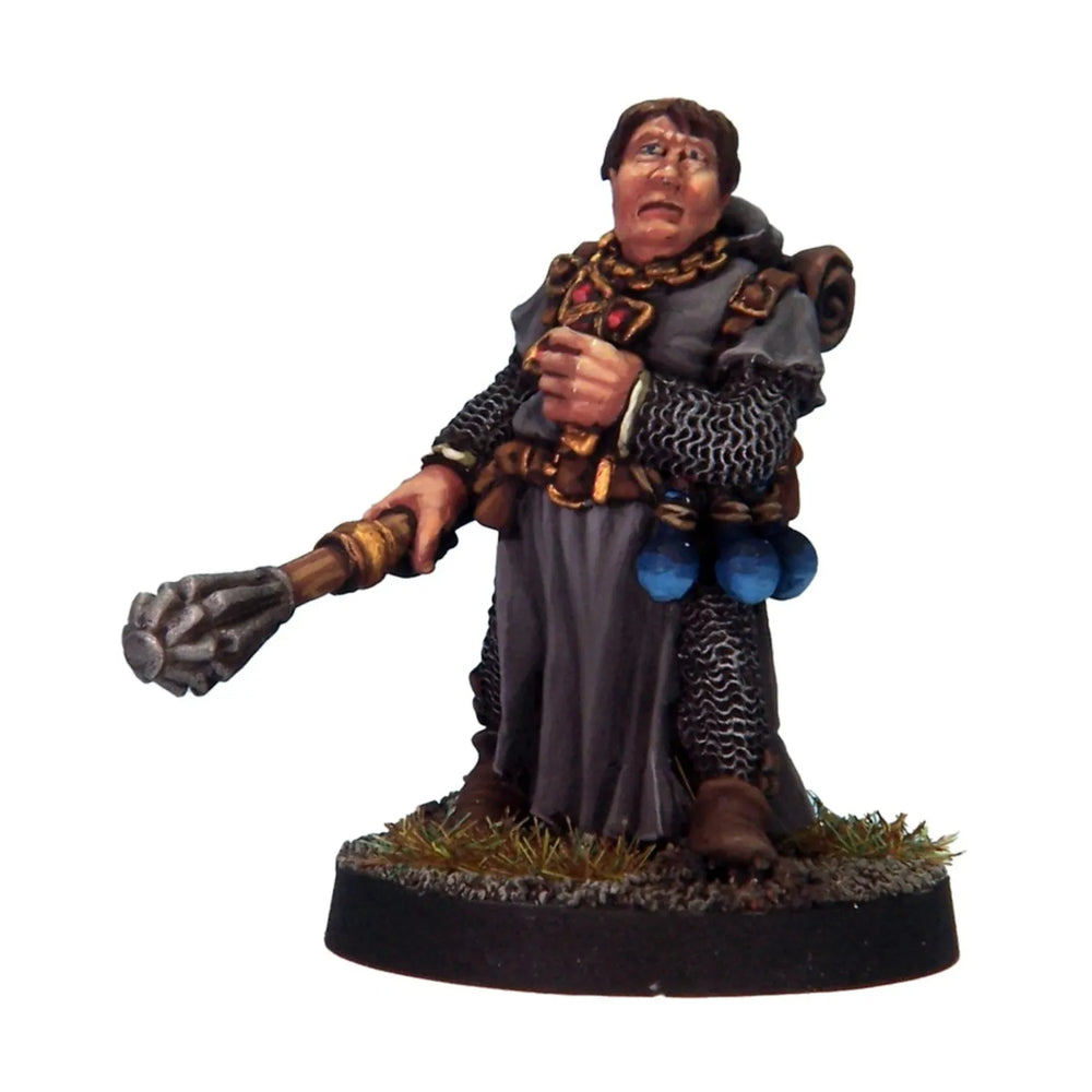 Mini Crooked Fantasy: Cleric - Tonsure & Mace