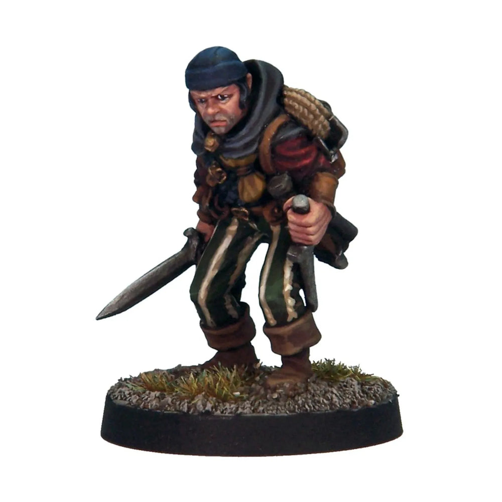 Mini Crooked Fantasy: Thief - Short-sword & Dagger