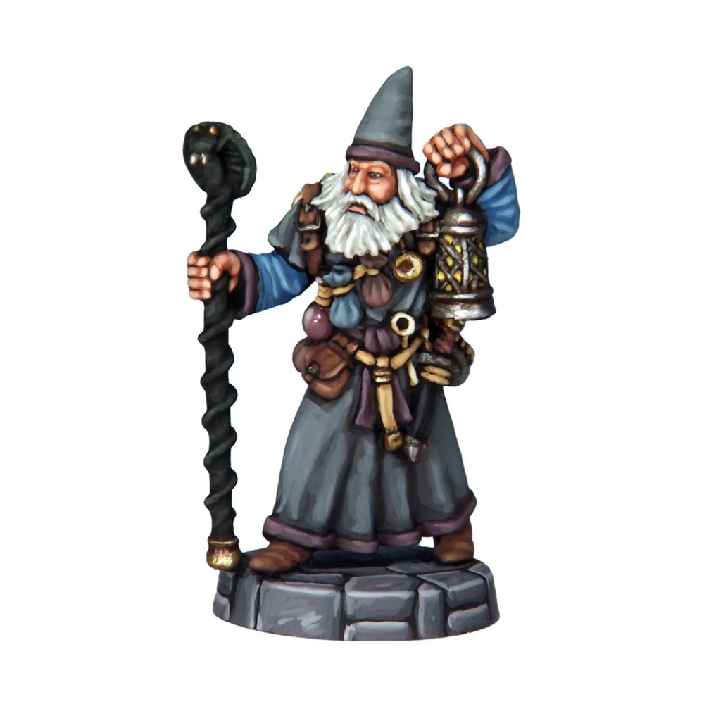 Mini Crooked Fantasy: Magic User - Snake Staff