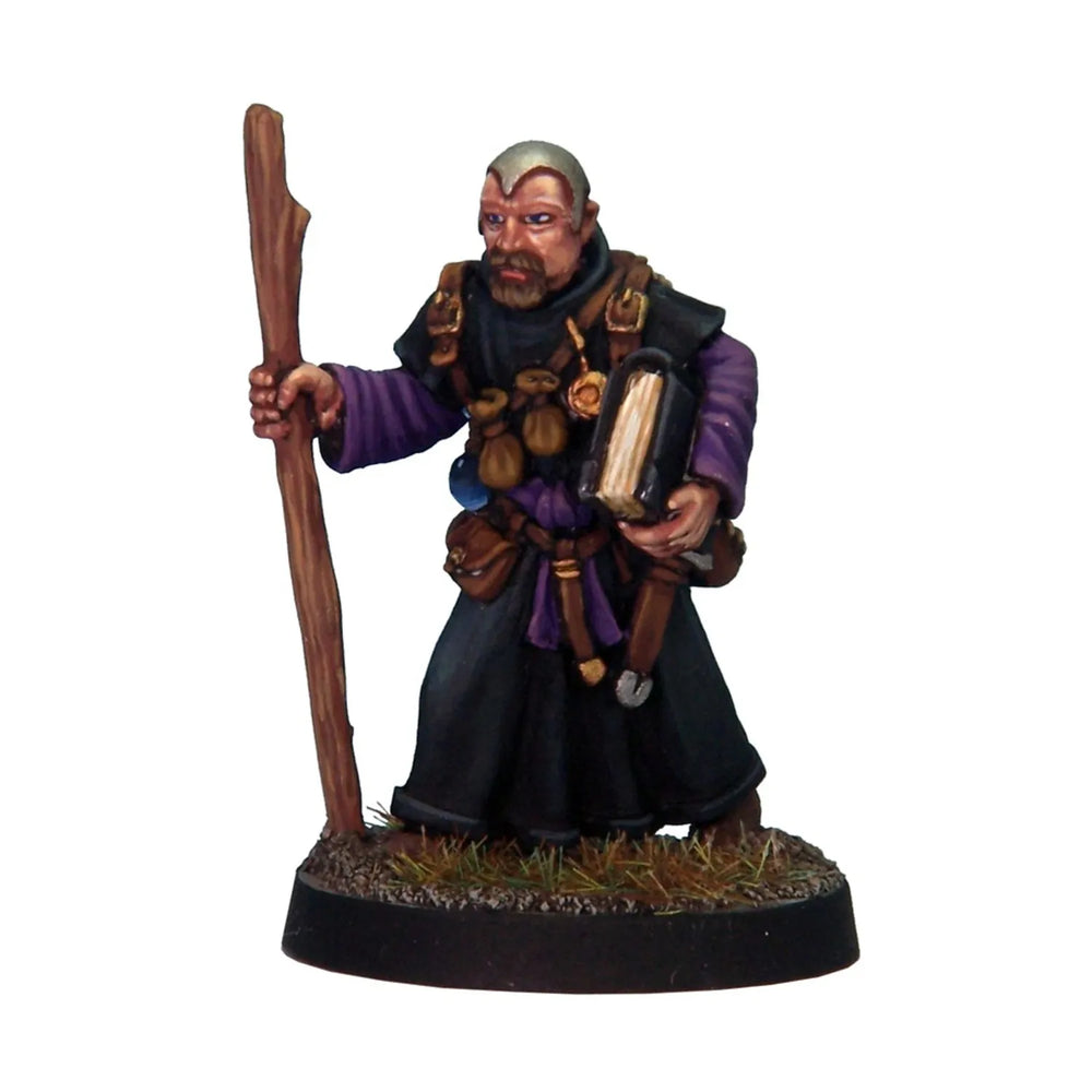 Mini Crooked Fantasy: Magic User with Skullcap