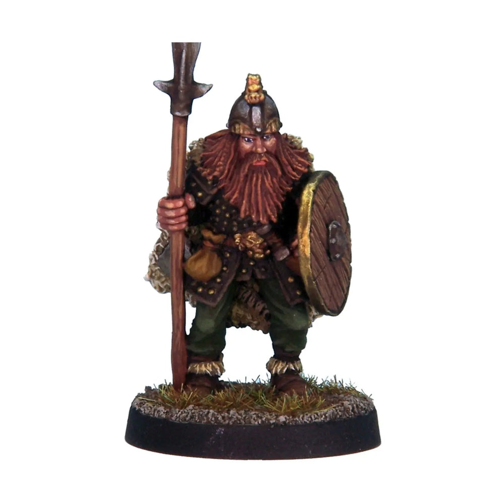 Mini Crooked Fantasy: Barbarian with Spear