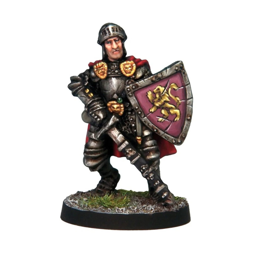 Mini Crooked Fantasy: Paladin - Plate & Shield