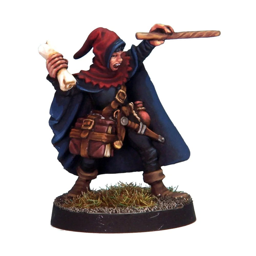 Mini Crooked Fantasy: Sorcerer - Wand & Scroll