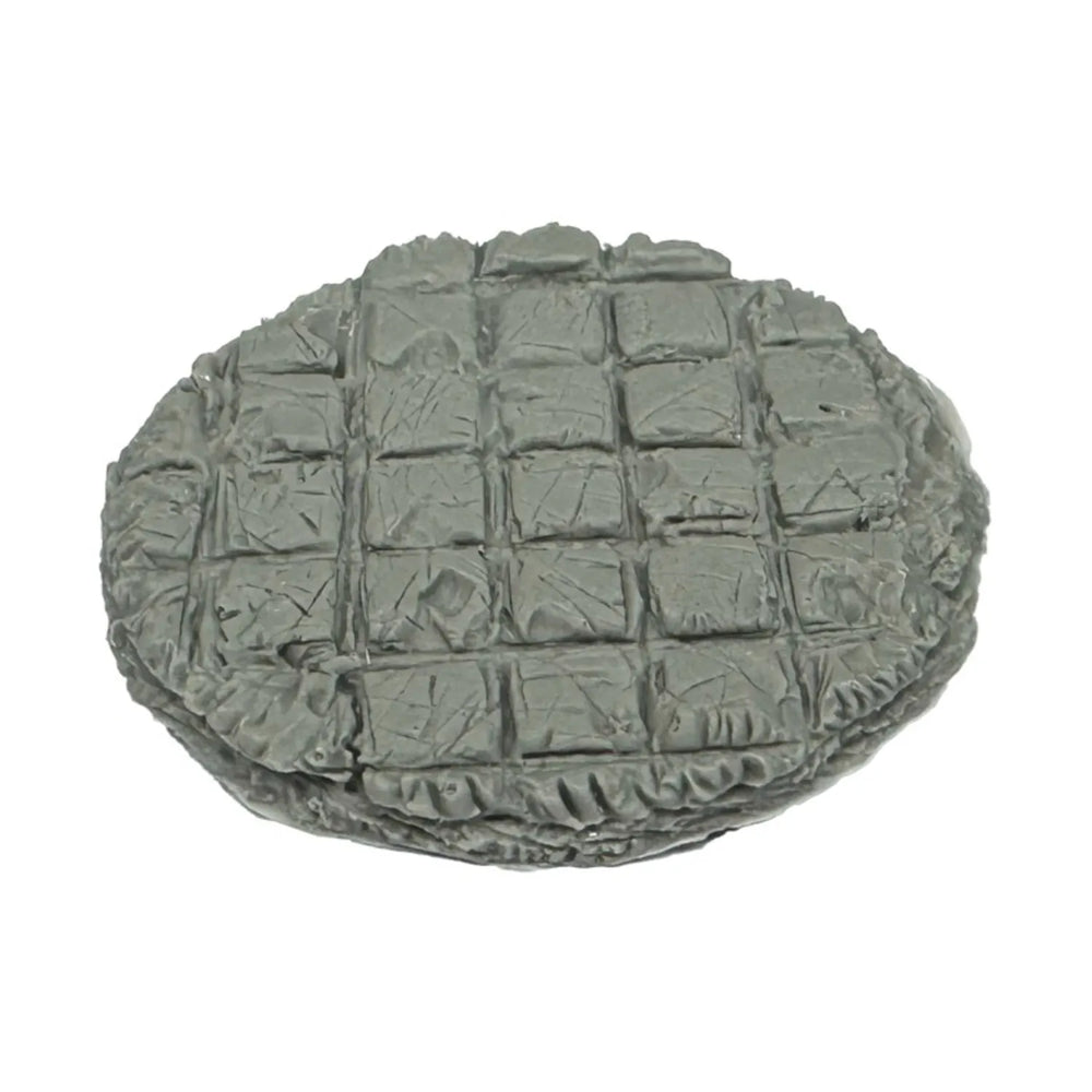 Mini Crooked Base: Tiled scenic base topper - 40mm