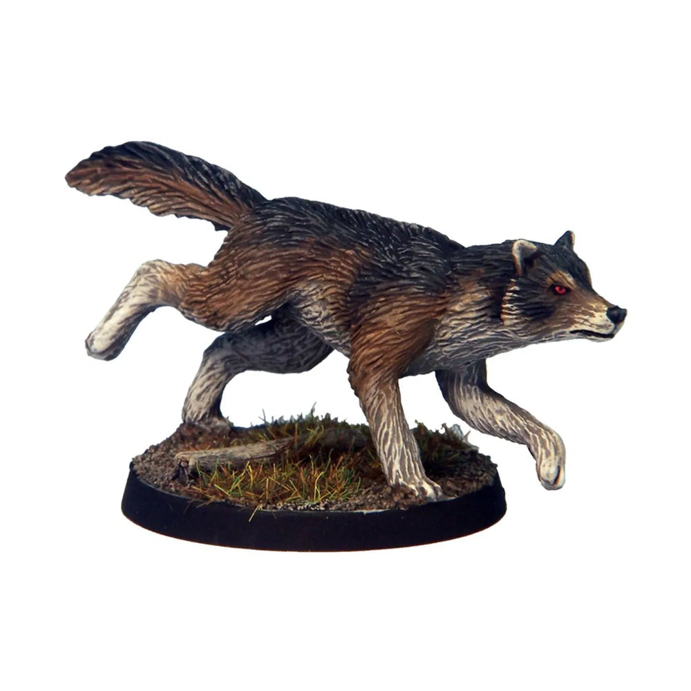 Mini Crooked Fantasy: Dire Wolf D
