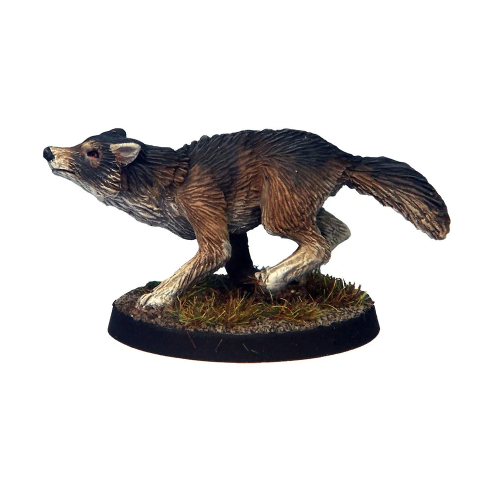 Mini Crooked Fantasy: Dire Wolf F