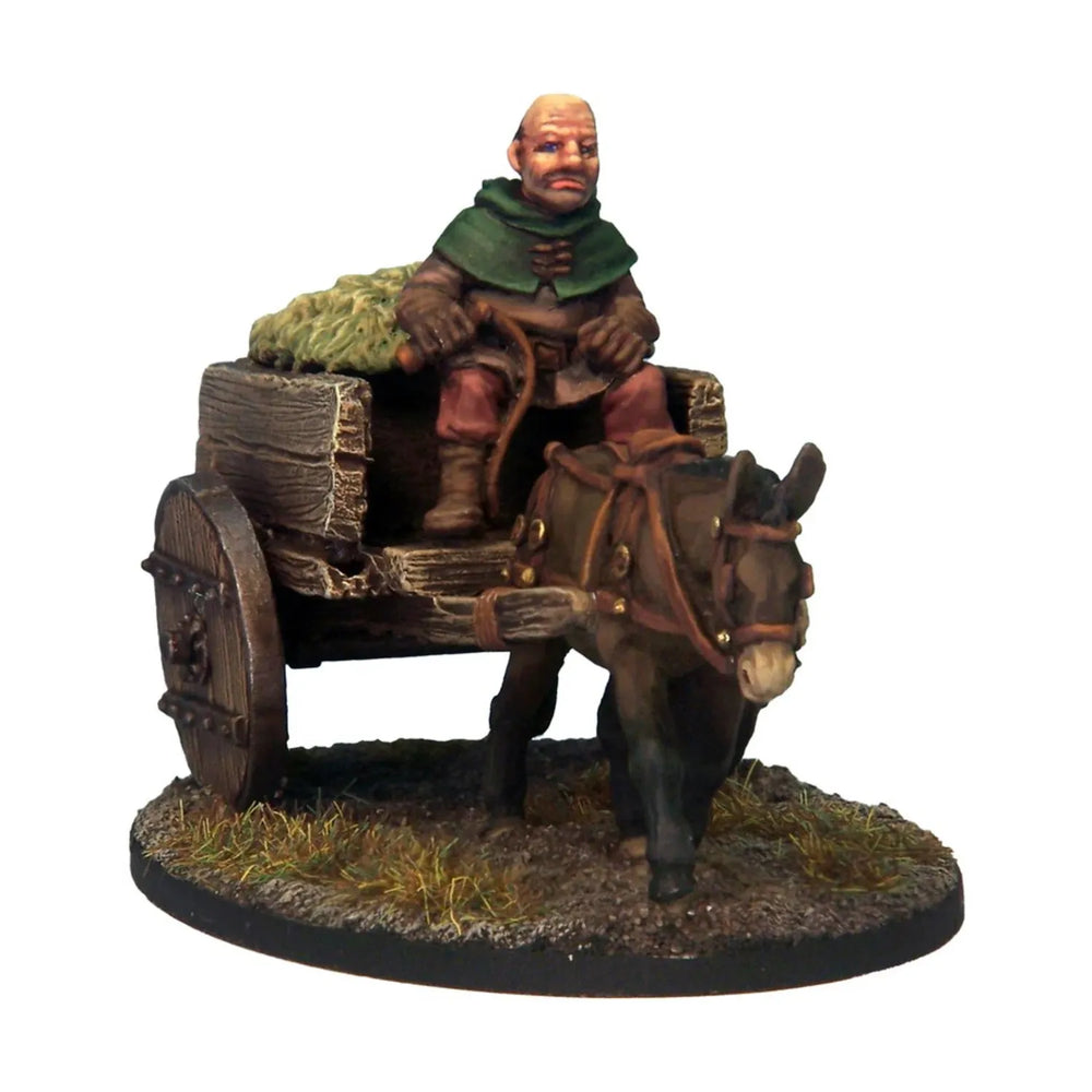 Mini Crooked Fantasy: Farmer's Cart