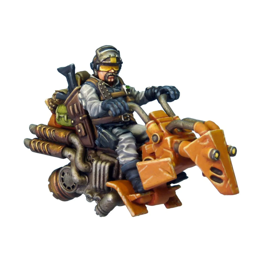 Mini Crooked Sci-Fi: Jet Bike 1
