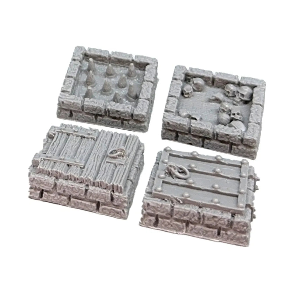 Mini Crooked Fantasy: Trapdoors & Traps (5)