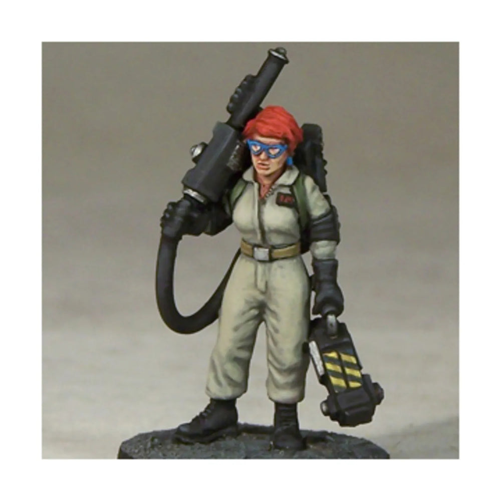 Mini Crooked Modern: Janey, Paranormal Exterminator