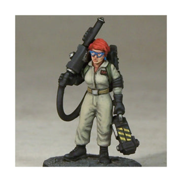 Mini Crooked Modern: Janey, Paranormal Exterminator