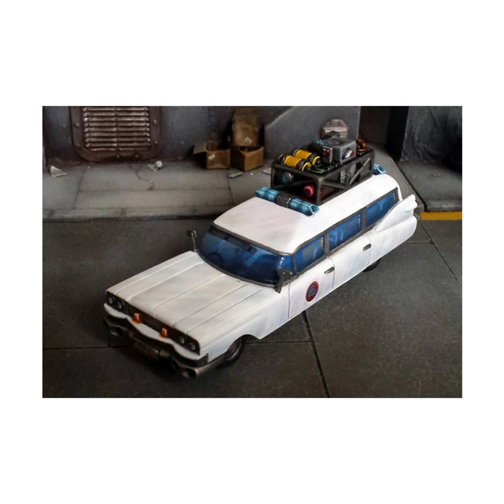 Mini Crooked Modern: PX1 Paranormal Exterminator Vehicle