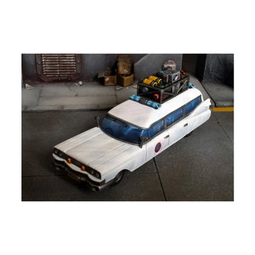 Mini Crooked Modern: PX1 Paranormal Exterminator Vehicle