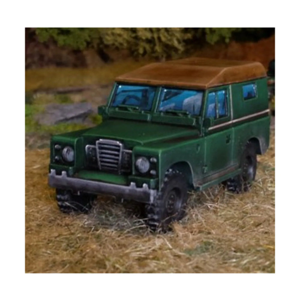 Mini Crooked Modern: Land Rover