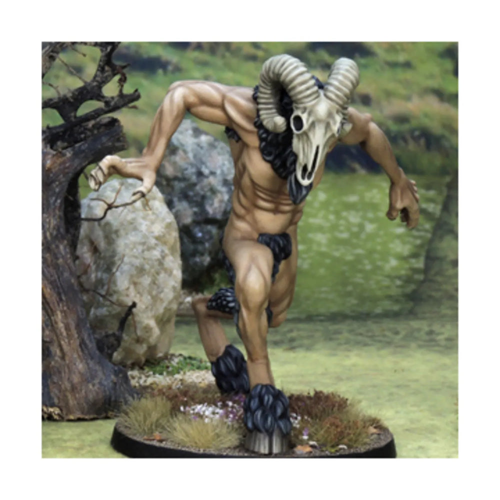 Mini Crooked Horror: Black Goat