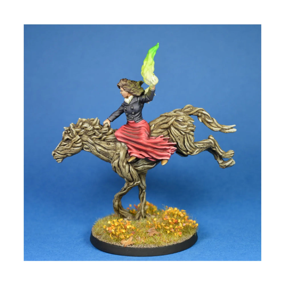 Mini Crooked Horror: Mounted Lady Winterly