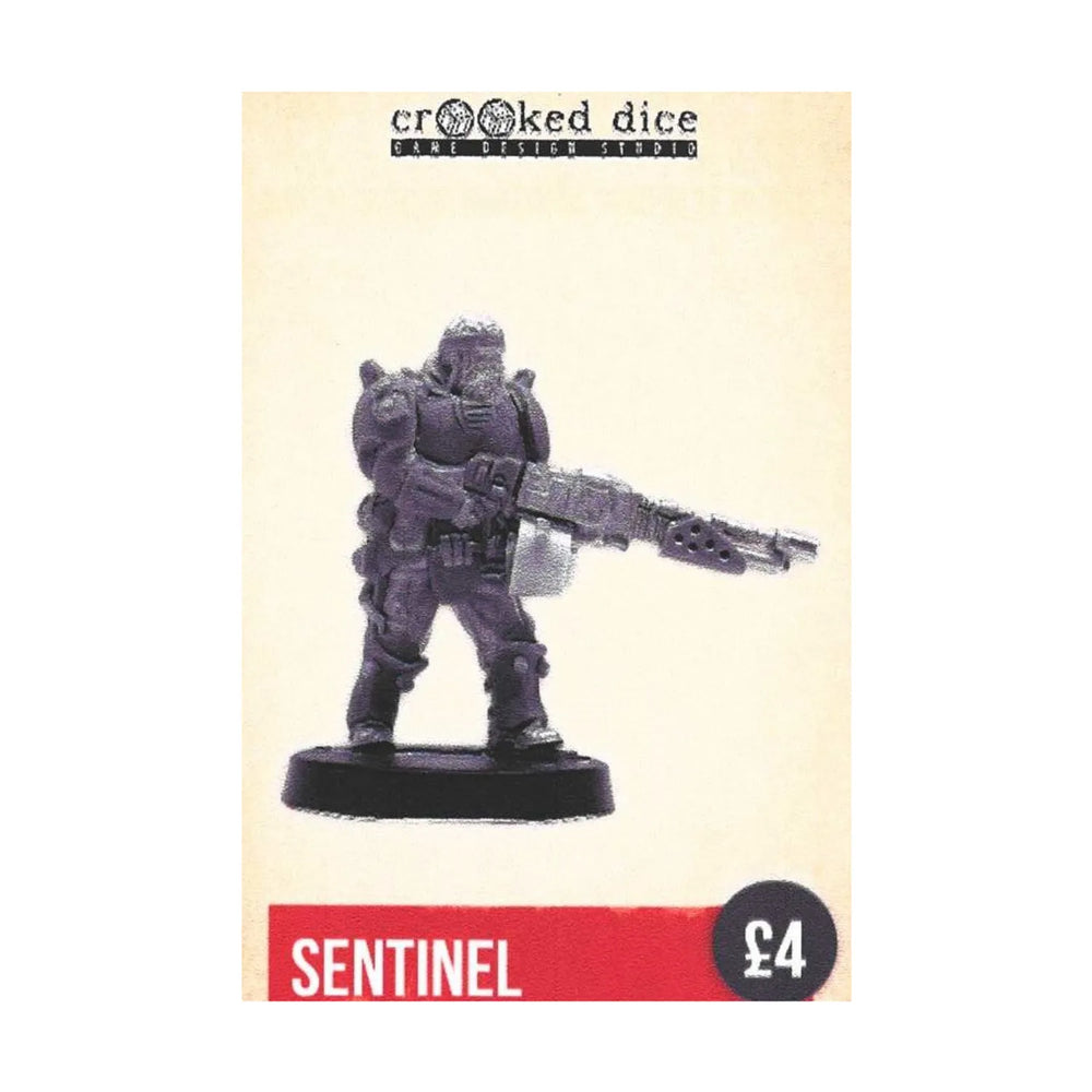 Mini Crooked Apocalypse: Sentinel