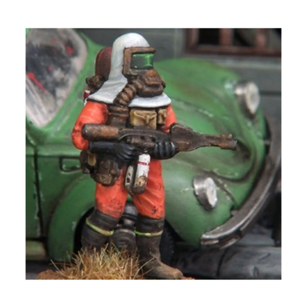 Mini Crooked Apocalypse: Hazmat Flamer