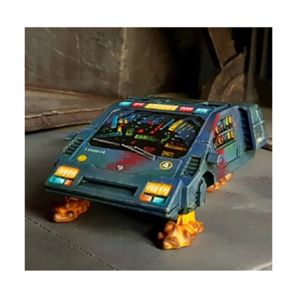 Mini Crooked Sci-Fi: Hover Car A
