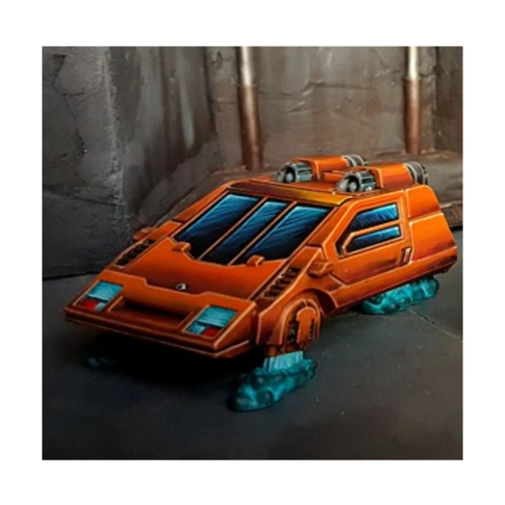 Mini Crooked Sci-Fi: Hover Car B