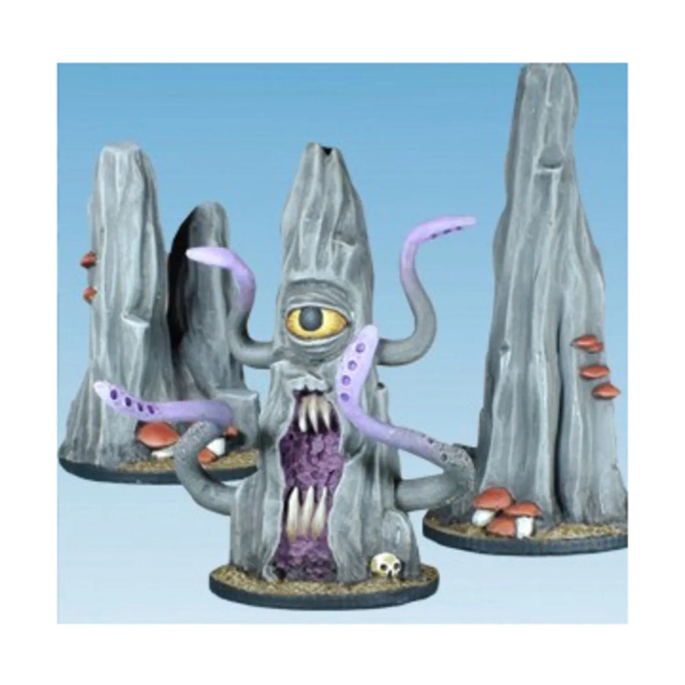 Mini Crooked Fantasy: Rock Lasher