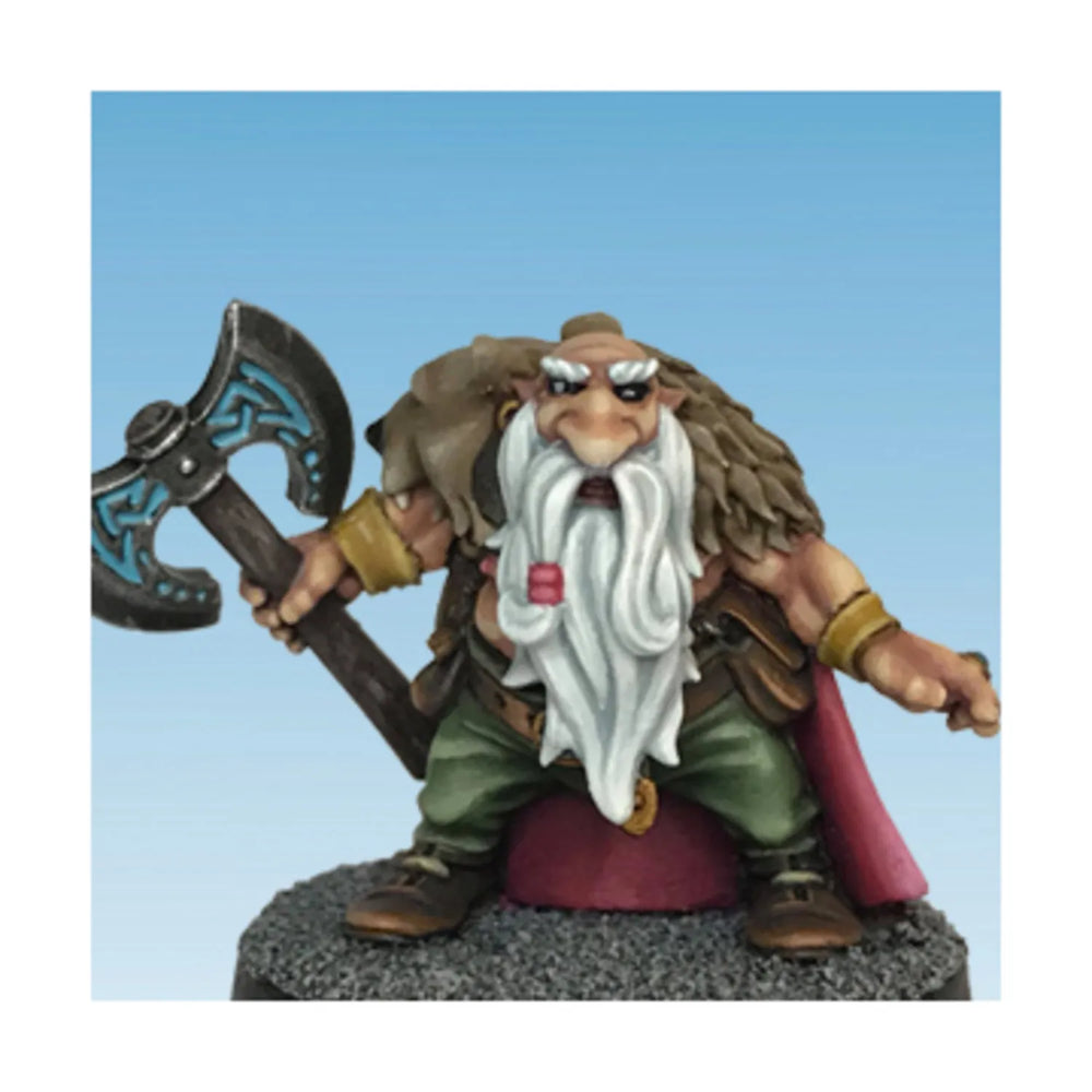 Mini Crooked Fantasy: Dwarf Berserker