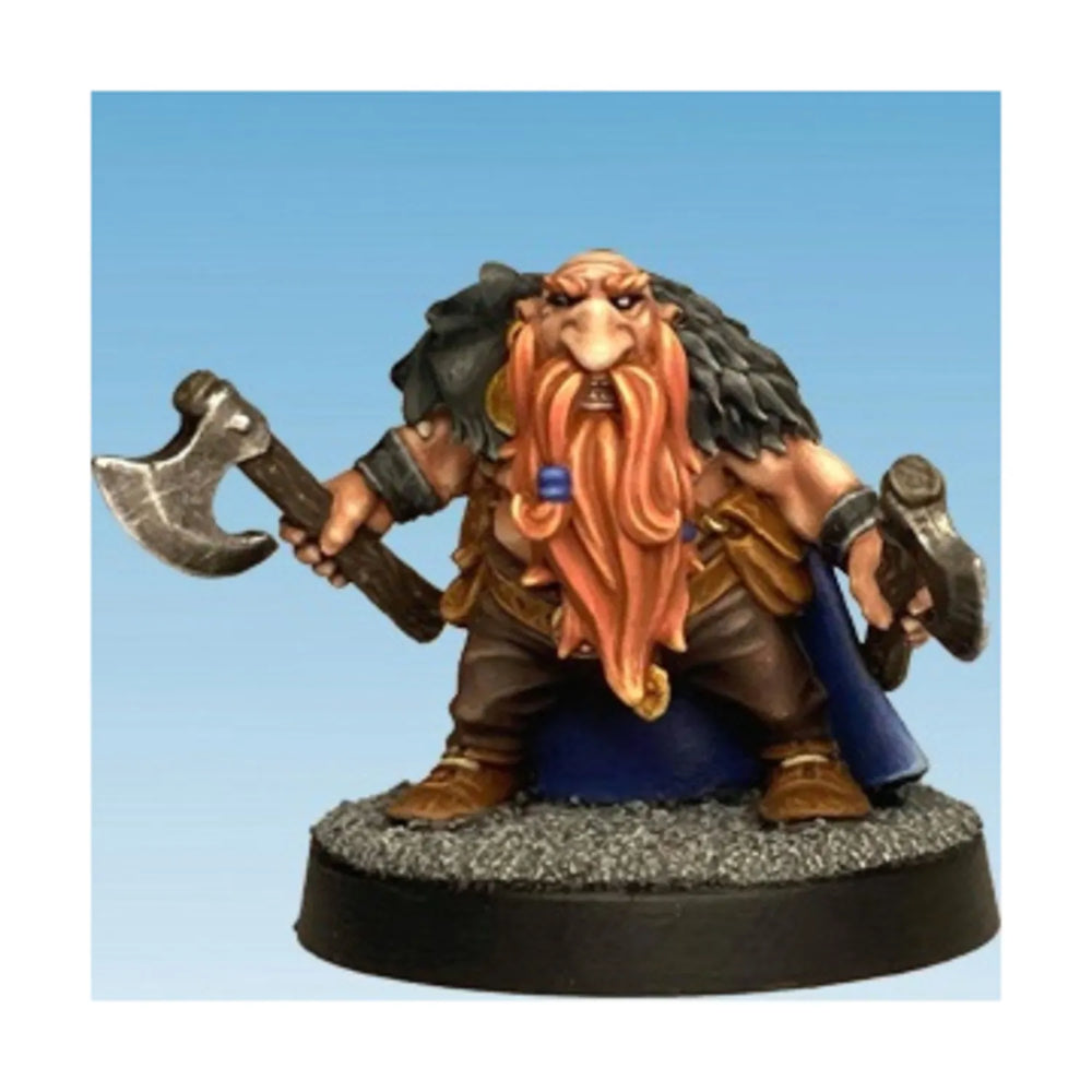 Mini Crooked Fantasy: Dwarf Berserker 2