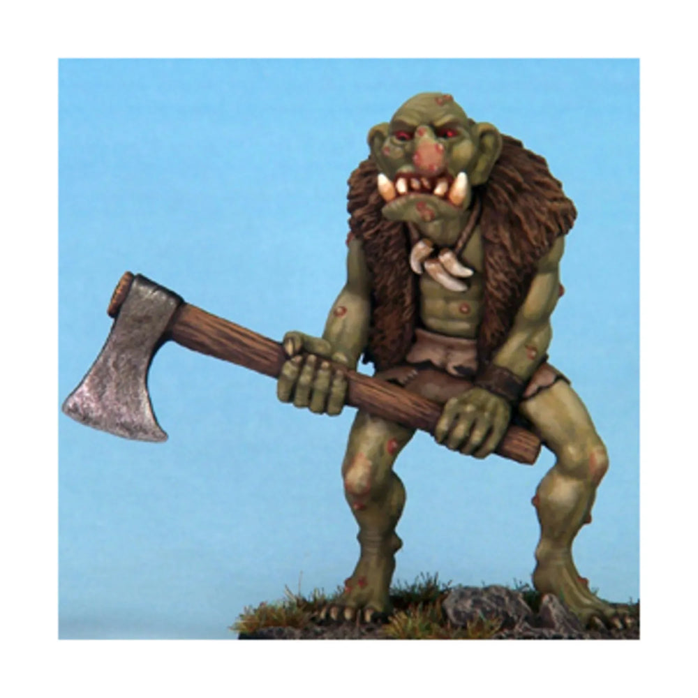 Mini Crooked Fantasy: Troll with Axe