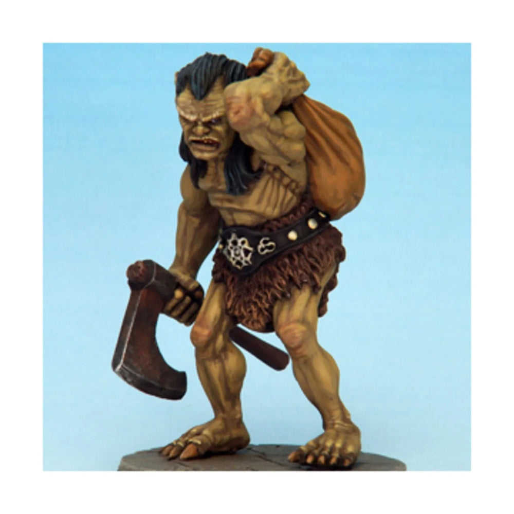 Mini Crooked Fantasy: Ogre with Axe and Sack