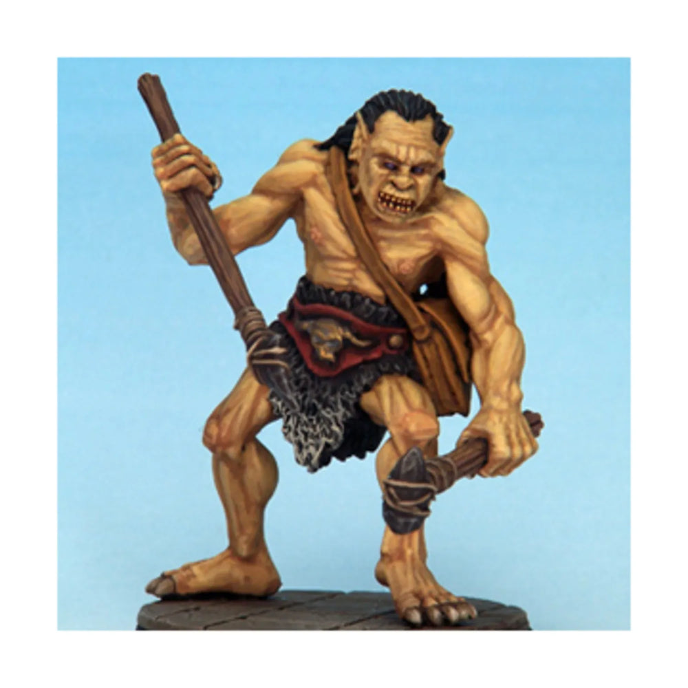 Mini Crooked Fantasy: Ogre with Spear