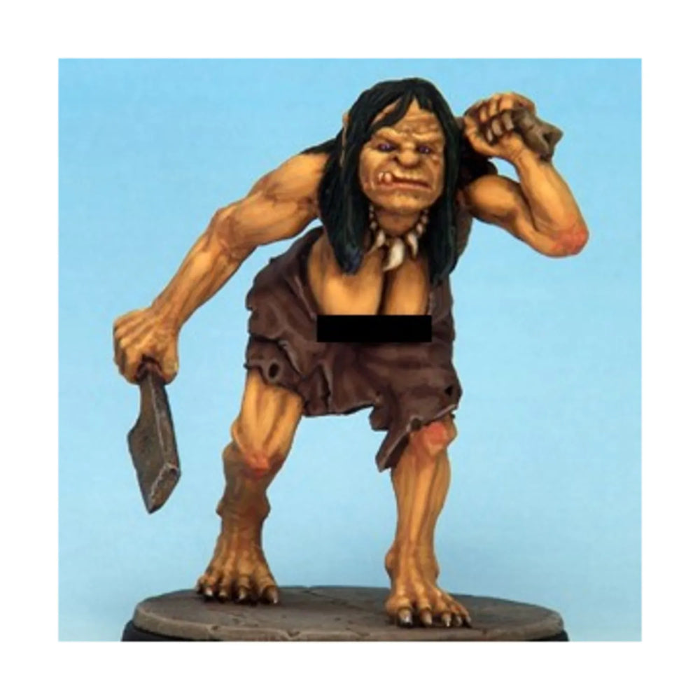 Mini Crooked Fantasy: Ogre with Cleaver