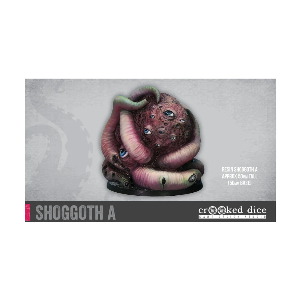 Mini Crooked Pulp: Shoggoth A