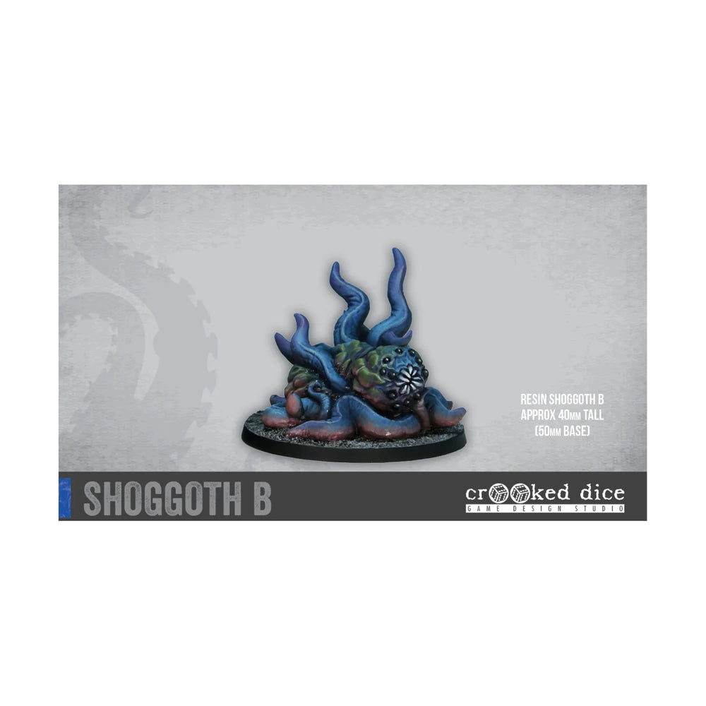 Mini Crooked Pulp: Shoggoth B