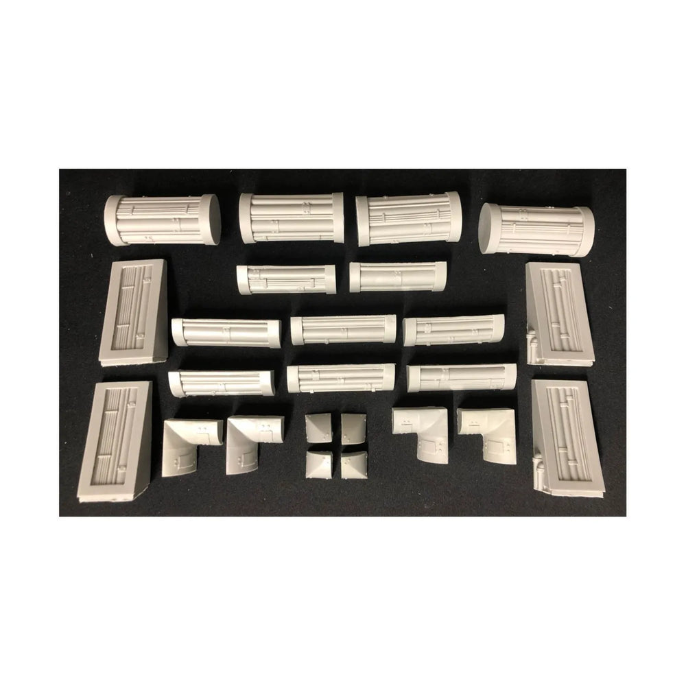 Mini Terrain Crooked: Pipes & Pillars Set