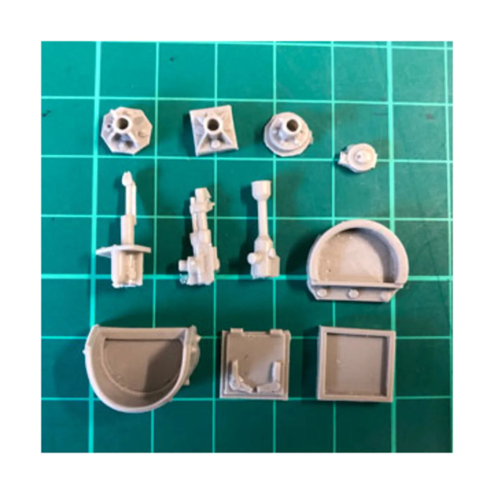 Mini Terrain Crooked: Turret Set 2 (11)