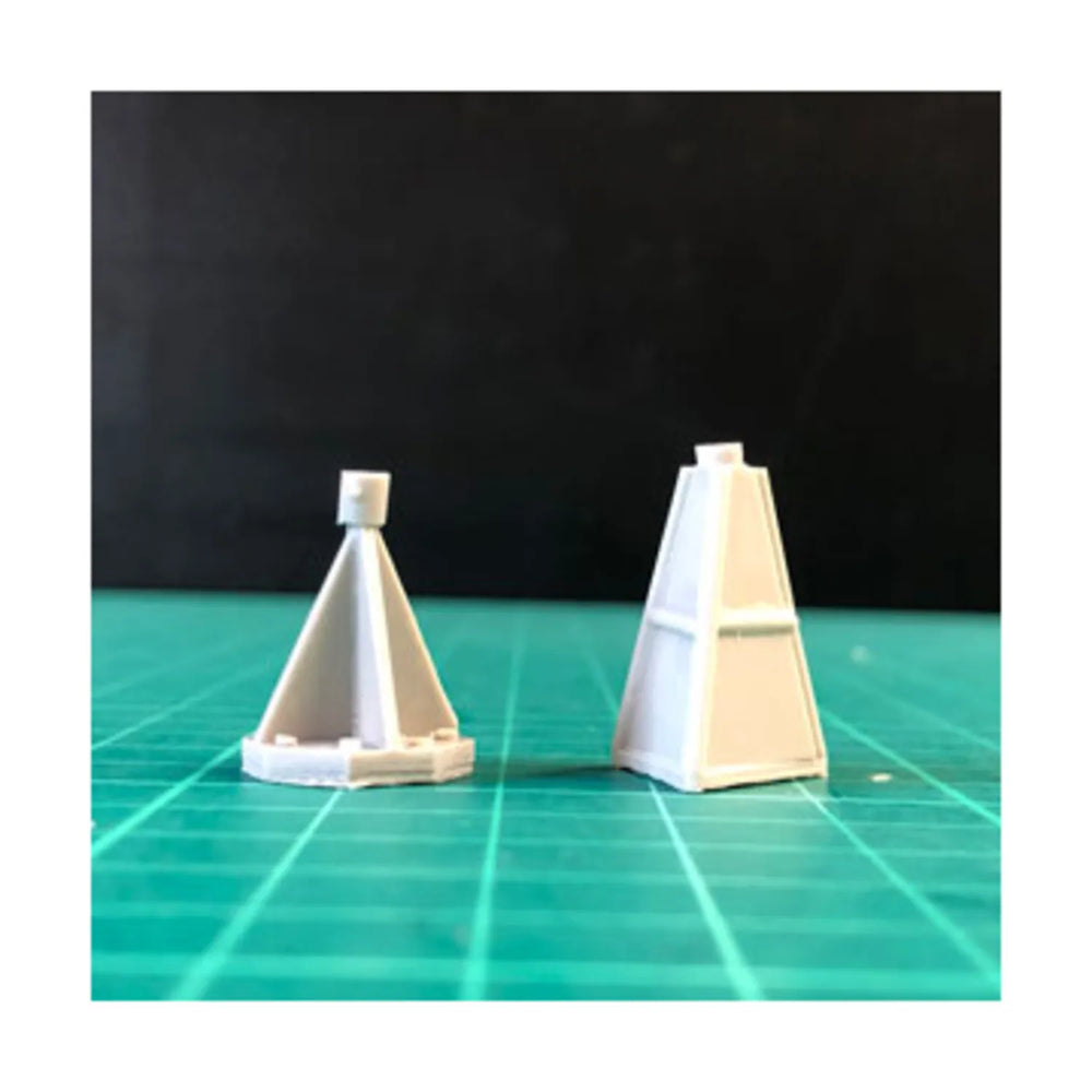 Mini Terrain Crooked: Weapon Mounts 2 (2)