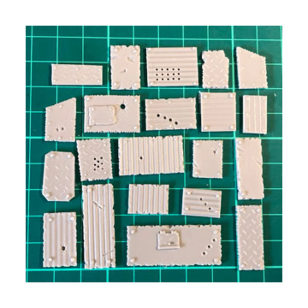 Mini Terrain Crooked: Armour Plating 2 (21)