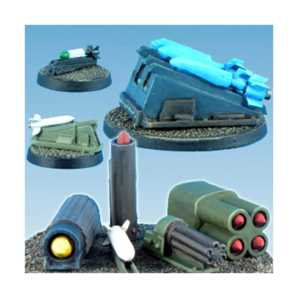 Mini Terrain Crooked: Vehicle Heavy Weapons