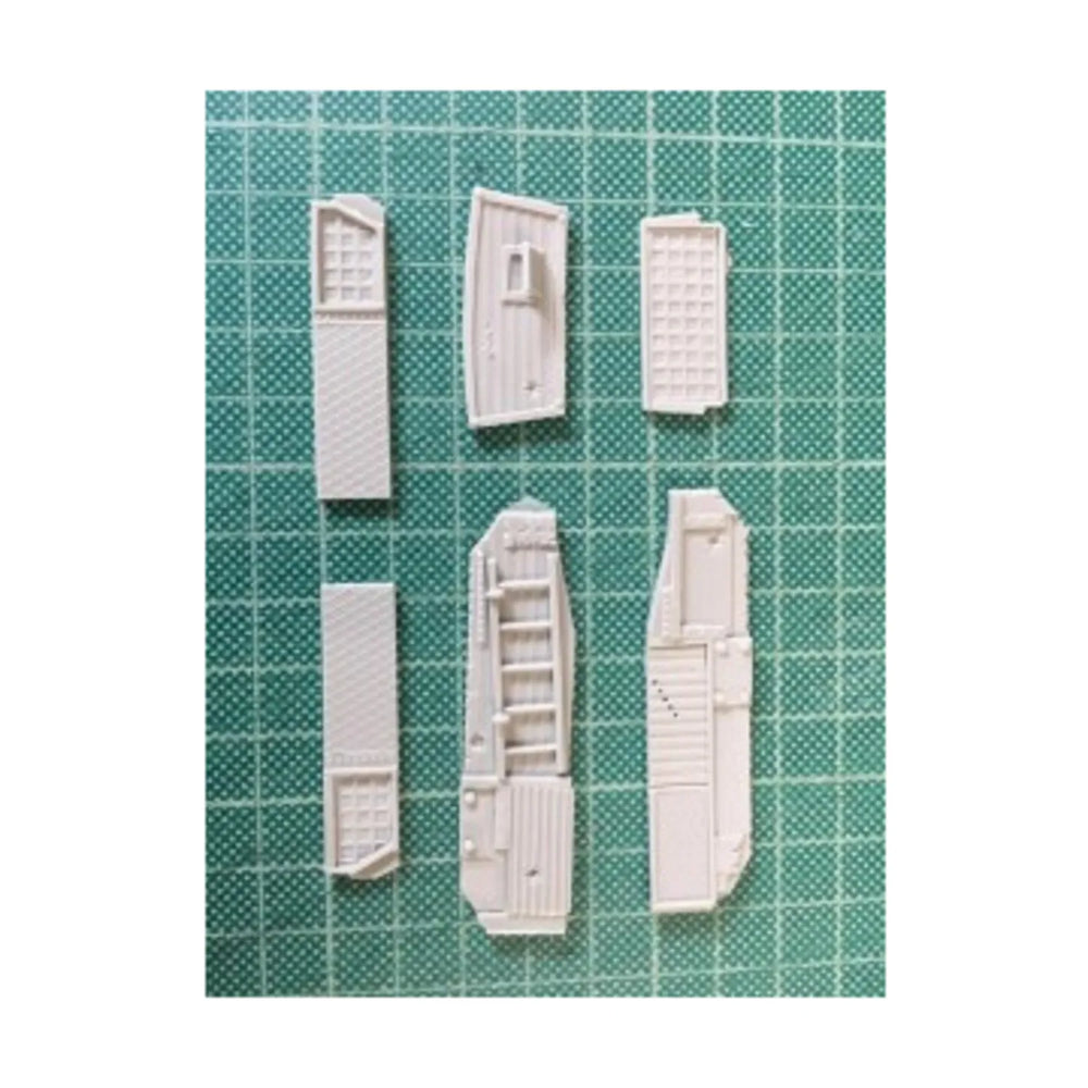 Mini Terrain Crooked: Armour Plating