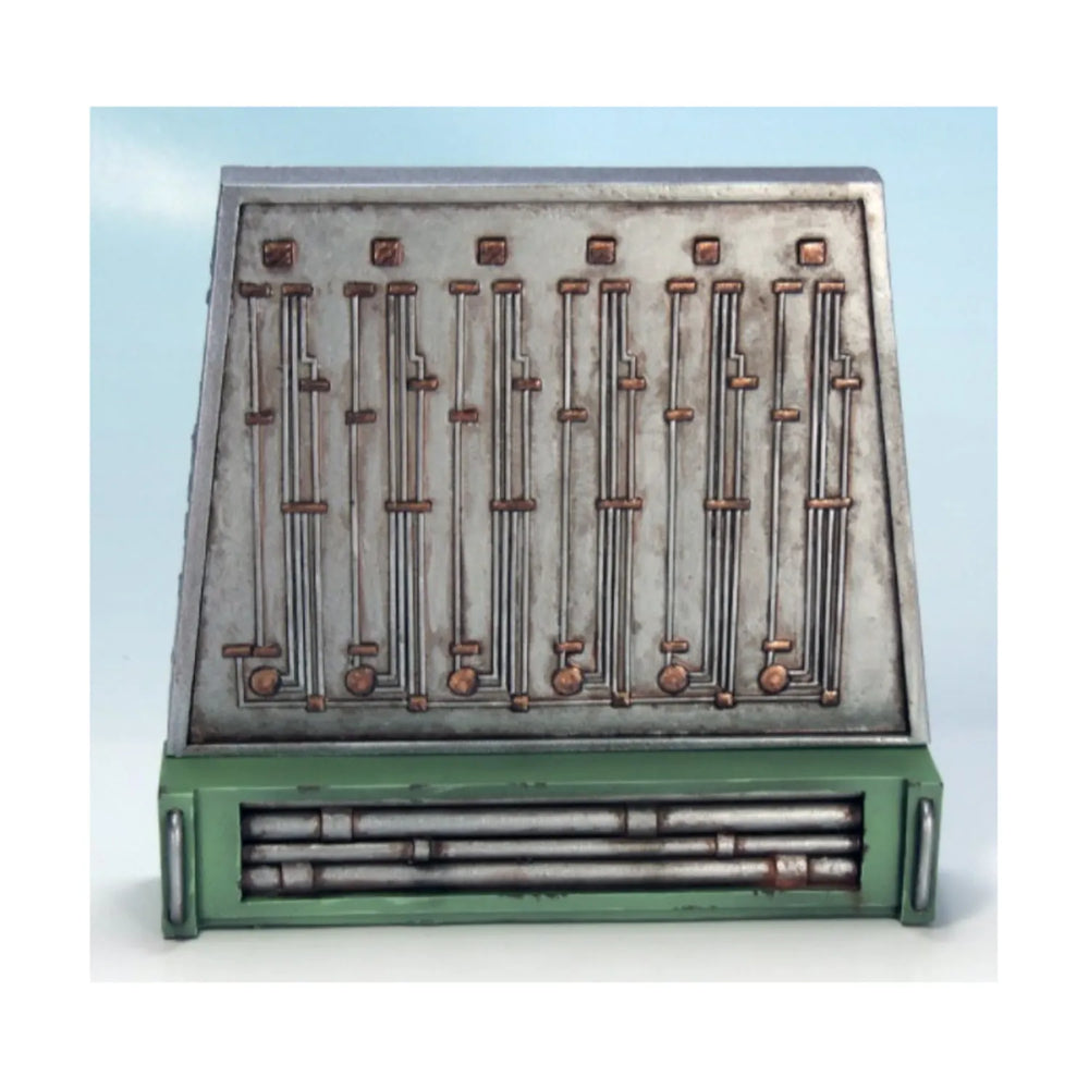 Mini Terrain Crooked: Power Plant Monitor Panel