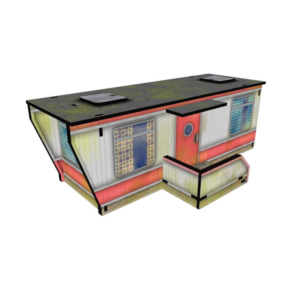 Mini Terrain Crooked: Trailer Home