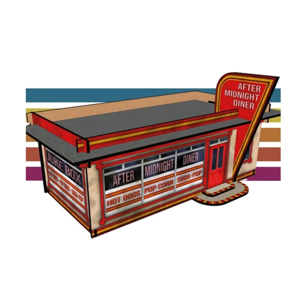 Mini Terrain Crooked: Diner