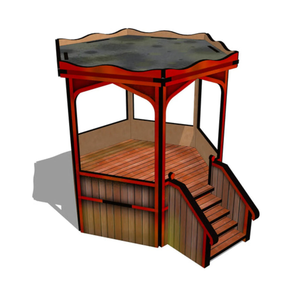 Mini Terrain Crooked: Band Stand